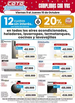 Catálogo Coto en La Reja | Coto Electro Motivo 1 | 2026-10-09T00:00:00.000Z - 2026-10-15T00:00:00.000Z
