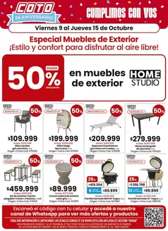 Catálogo Coto en La Reja | Coto Hogar Productos | 2026-10-09T00:00:00.000Z - 2026-10-15T00:00:00.000Z