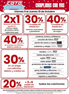 Catálogo Coto en Francisco Álvarez | Coto Renova Clases | 2026-10-09T00:00:00.000Z - 2026-10-15T00:00:00.000Z