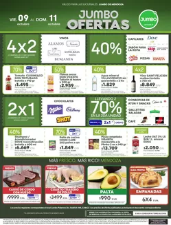 Catálogo Jumbo en Francisco Álvarez | Ofertas Mendoza | 2026-10-08T00:00:00.000Z - 2026-10-11T00:00:00.000Z