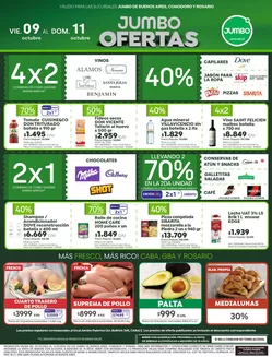 Catálogo Jumbo en Francisco Álvarez | Ofertas Rosario | 2026-10-08T00:00:00.000Z - 2026-10-11T00:00:00.000Z