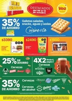 Catálogo Supermercados Vea | FIN DE SEMANA DE AHORRO CÓRDOBA | 2026-10-09T00:00:00.000Z - 2026-10-12T00:00:00.000Z