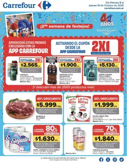 Catálogo Carrefour | Carrefour Hiper 09 Octubre | 2026-10-09T00:00:00.000Z - 2026-10-16T00:00:00.000Z