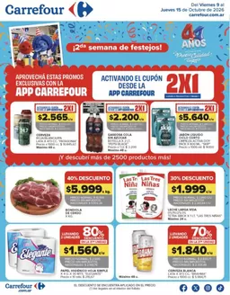 Catálogo Carrefour | Carrefour Hiper 09 Octubre | 2026-10-09T00:00:00.000Z - 2026-10-16T00:00:00.000Z