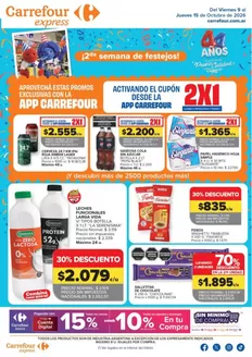 Catálogo Carrefour Express | Carrefour Express 09 Octubre | 2026-10-09T00:00:00.000Z - 2026-10-16T00:00:00.000Z
