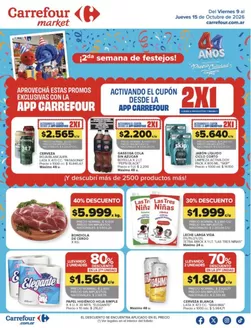 Catálogo Carrefour Market | Carrefour Market 09 Octubre | 2026-10-09T00:00:00.000Z - 2026-10-15T00:00:00.000Z