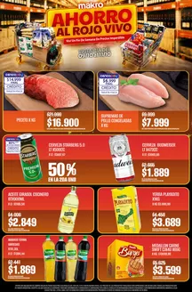 Catálogo Makro | Ahorro al rojo vivo | 2026-10-09T00:00:00.000Z - 2026-10-11T00:00:00.000Z