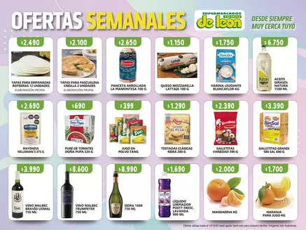 Catálogo Supermercado Tomas de Leon | Ofertas Supermercado Tomas de Leon | 2026-10-10T00:00:00.000Z - 2026-10-14T00:00:00.000Z