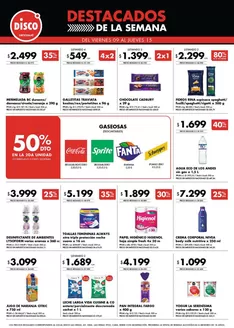 Catálogo Disco | Destacados - Ofertas I Nacional | 2026-10-09T00:00:00.000Z - 2026-10-15T00:00:00.000Z