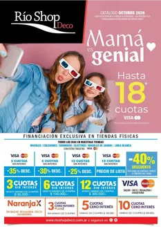 Catálogo Rio Shop Deco en Acassuso | Ofertas Rio Shop Deco | 2026-10-01T00:00:00.000Z - 2026-10-31T00:00:00.000Z