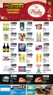 Catálogo Diarco | OFERTAS CORONEL SUAREZ | 2026-10-12T00:00:00.000Z - 2026-10-16T00:00:00.000Z