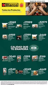 Catálogo Diarco | ESPECIAL UNIÓN GANADERA | 2026-10-12T00:00:00.000Z - 2026-10-16T00:00:00.000Z