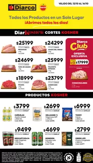 Catálogo Diarco | OFERTAS KOSHER | 2026-10-12T00:00:00.000Z - 2026-10-16T00:00:00.000Z