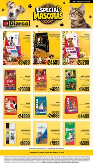 Catálogo Diarco en El Calafate | ESPECIAL MASCOTAS | 2026-10-12T00:00:00.000Z - 2026-10-16T00:00:00.000Z