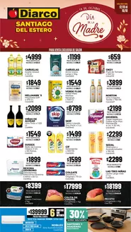 Catálogo Diarco | OFERTAS SANTIAGO DEL ESTERO | 2026-10-12T00:00:00.000Z - 2026-10-16T00:00:00.000Z