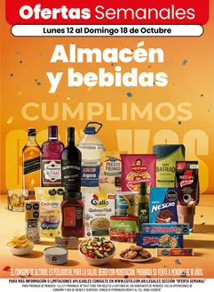 Catálogo Coto | Coto Revista Semanal Alimentos | 2026-10-12T00:00:00.000Z - 2026-10-18T00:00:00.000Z