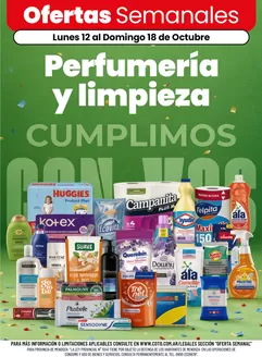 Catálogo Coto | Coto Revista Semanal Perfumería | 2026-10-12T00:00:00.000Z - 2026-10-18T00:00:00.000Z
