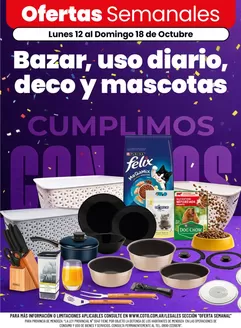 Catálogo Coto | Coto Revista Semanal Hogar | 2026-10-12T00:00:00.000Z - 2026-10-18T00:00:00.000Z