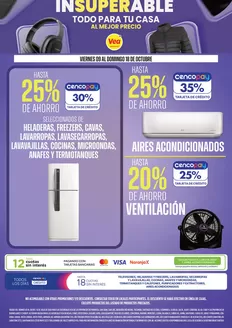 Catálogo Supermercados Vea | InSuperables Especial para tu casa | 2026-10-09T00:00:00.000Z - 2026-10-18T00:00:00.000Z