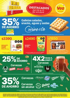 Catálogo Supermercados Vea | Fin de semana de ahorro BsAs Nea | 2026-10-09T00:00:00.000Z - 2026-10-12T00:00:00.000Z
