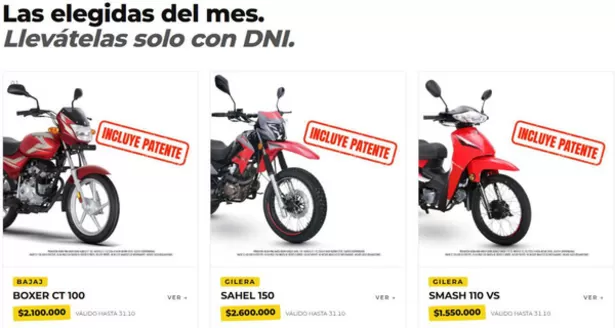 Catálogo Ciudad Moto | Promociones! | 2026-10-13T00:00:00.000Z - 2026-10-29T00:00:00.000Z