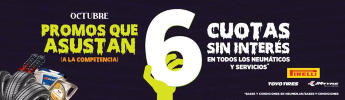 Catálogo Neumen | 6 cuotas sin interes | 2026-10-13T00:00:00.000Z - 2026-10-31T00:00:00.000Z