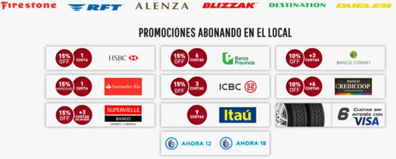 Catálogo Neumáticos Medica | Promociones! | 2026-10-13T00:00:00.000Z - 2026-10-29T00:00:00.000Z