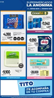 Catálogo La Anonima en Comodoro Rivadavia | Insuperables | 2026-10-08T00:00:00.000Z - 2026-10-18T00:00:00.000Z