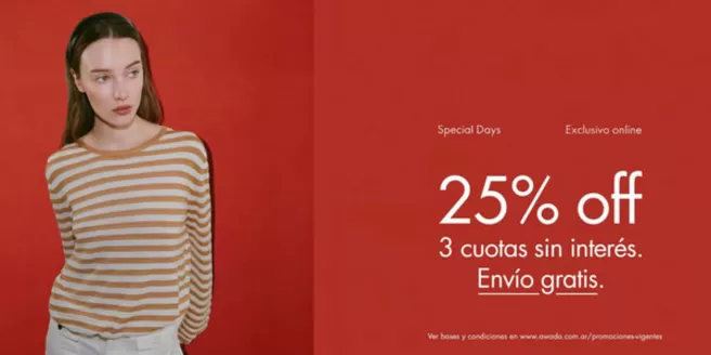 Catálogo Awada | Promocion! Hasta 25% off | 2026-10-13T00:00:00.000Z - 2026-10-31T00:00:00.000Z