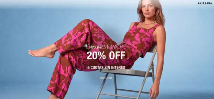 Catálogo Akiabara | Promocion! Hasta 20% off | 2026-10-13T00:00:00.000Z - 2026-10-31T00:00:00.000Z