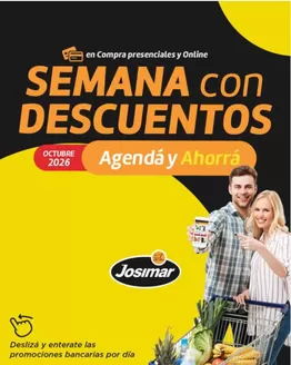 Catálogo Josimar | Ofertas Josimar | 2026-10-01T00:00:00.000Z - 2026-10-31T00:00:00.000Z
