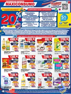 Catálogo Maxiconsumo | Revista n 1020 12 10 2026 final 4 zona 1 1 | 2026-10-12T00:00:00.000Z - 2026-10-26T00:00:00.000Z