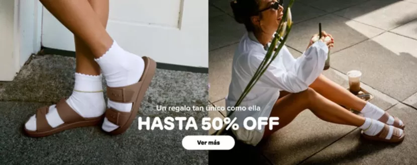 Catálogo Crocs | Promocion! Hasta 50% off | 2026-10-15T00:00:00.000Z - 2026-10-30T00:00:00.000Z