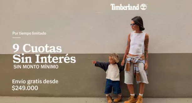Catálogo Timberland | 9 cuotas sin interes | 2026-10-15T00:00:00.000Z - 2026-10-31T00:00:00.000Z