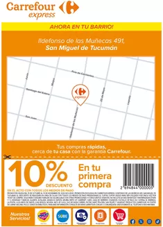 Catálogo Carrefour Express | Express Ildefonso de las Muñecas 491 San Miguel de Tucumán | 2026-10-15T00:00:00.000Z - 2026-11-16T00:00:00.000Z
