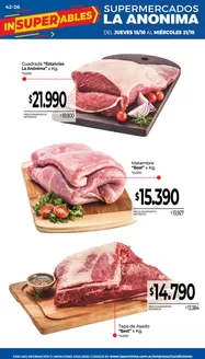 Catálogo La Anonima en Neuquén | Frescos | 2026-10-15T00:00:00.000Z - 2026-10-21T00:00:00.000Z