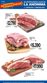 Catálogo La Anonima en Puerto Santa Cruz | Frescos | 2026-10-15T00:00:00.000Z - 2026-10-21T00:00:00.000Z