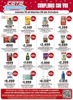 Catálogo Coto | Coto Salon Productos Motivo 1 | 2026-10-15T00:00:00.000Z - 2026-10-20T00:00:00.000Z