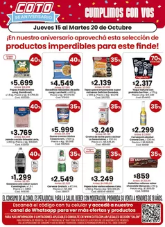 Catálogo Coto | Coto Salon Productos Motivo 2 | 2026-10-15T00:00:00.000Z - 2026-10-20T00:00:00.000Z