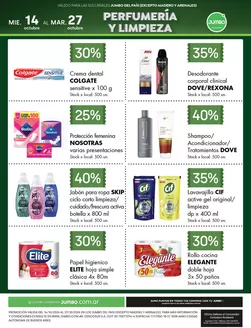 Catálogo Jumbo | Especial Perfumería y Limpieza | 2026-10-14T00:00:00.000Z - 2026-10-27T00:00:00.000Z