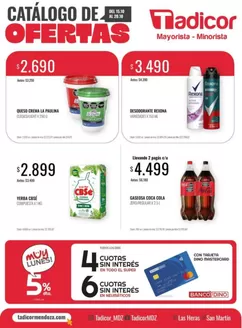 Catálogo Supermercados Tadicor | Ofertas Supermercados Tadicor | 2026-10-15T00:00:00.000Z - 2026-10-20T00:00:00.000Z