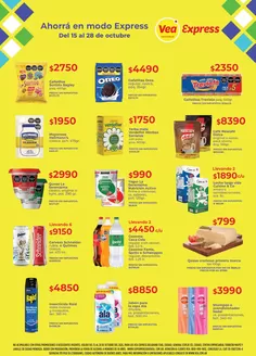 Catálogo Supermercados Vea | Folleto Vea Express Mendoza | 2026-10-15T00:00:00.000Z - 2026-10-28T00:00:00.000Z