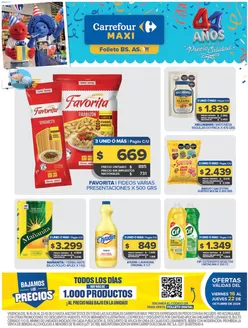 Catálogo Carrefour Maxi | OFERTAS SEMANALES | 2026-10-16T00:00:00.000Z - 2026-10-22T00:00:00.000Z