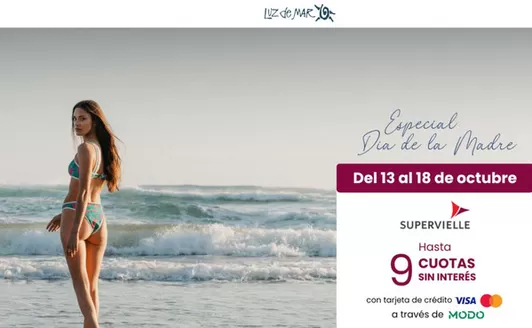 Catálogo Luz de Mar | Promocion! | 2026-10-16T00:00:00.000Z - 2026-10-18T00:00:00.000Z
