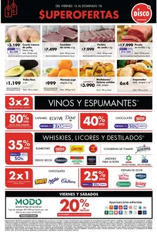 Catálogo Disco | Ofertas Córdoba | 2026-10-15T00:00:00.000Z - 2026-10-18T00:00:00.000Z