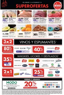 Catálogo Disco | Ofertas Bs. As. y Santa Fé | 2026-10-15T00:00:00.000Z - 2026-10-18T00:00:00.000Z