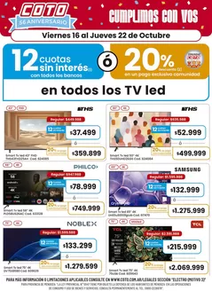 Catálogo Coto | Coto Electro Motivo 3 | 2026-10-16T00:00:00.000Z - 2026-10-22T00:00:00.000Z
