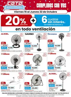 Catálogo Coto | Coto Electro Motivo 4 | 2026-10-16T00:00:00.000Z - 2026-10-22T00:00:00.000Z