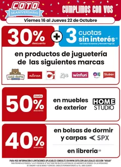 Catálogo Coto | Coto Hogar Clases | 2026-10-16T00:00:00.000Z - 2026-10-22T00:00:00.000Z