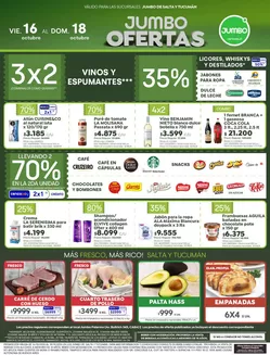 Catálogo Jumbo | Ofertas Salta Tucumán | 2026-10-15T00:00:00.000Z - 2026-10-18T00:00:00.000Z